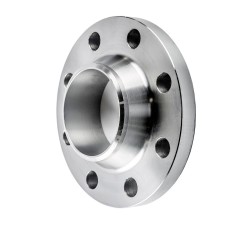 Фланец нержавеющий воротниковый приварной встык исп. A тип 11 ряд 1 Ду 10 Ру 1 06ХН28МДТ 10 мм ГОСТ 33259-2015