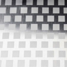 Лист нержавеющий декоративный узорный U18 AISI 430 0,8 мм 0,8