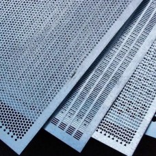 Лист нержавеющий перфорированный Rv 0,5-1,1 11Х11Н2В2МФ 0,6 мм ТУ 25.11.23-002-23083253-2017