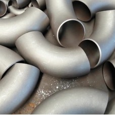 Отвод крутоизогнутый нержавеющий бесшовный приварной AISI 904L 90° 10x1,5 мм DIN 11852