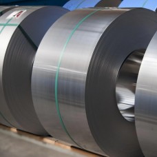 Рулон нержавеющий х/к шлифованный 4N+PE в защитной пленке AISI 301 1 мм ASTM A240