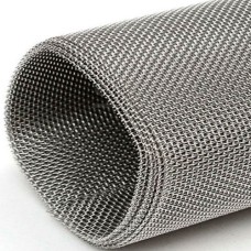 Сетка нержавеющая фильтровая полотняная в рулонах П120 12Х18Н10Т 120х0,22х670х0,16 мм ГОСТ 3187-76