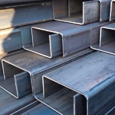 Швеллер нержавеющий гнутый равнополочный г/к 09Х17Н7Ю1 25х30х30х2 мм ГОСТ 8278-83