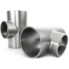 Тройник нержавеющий равнопроходной бесшовный фланцевый 12Х18Н10Т ДУ 22 18х1,5 мм ГОСТ 20191-74 исп. 2